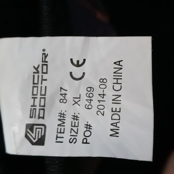 Ankle Brace BNWT Men's SZ XL w Adj Velcro Straps to Tighten Up - Picture 10 of 14